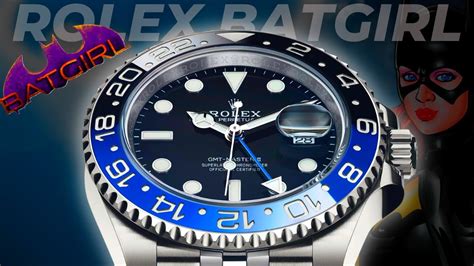 rolex batgirl 41mm|rolex batgirl reference.